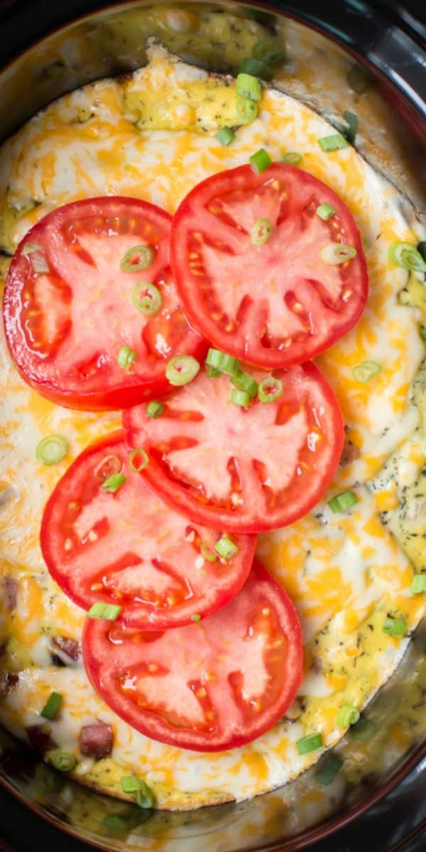 Slow Cooker Farmers Breakfast Casserole