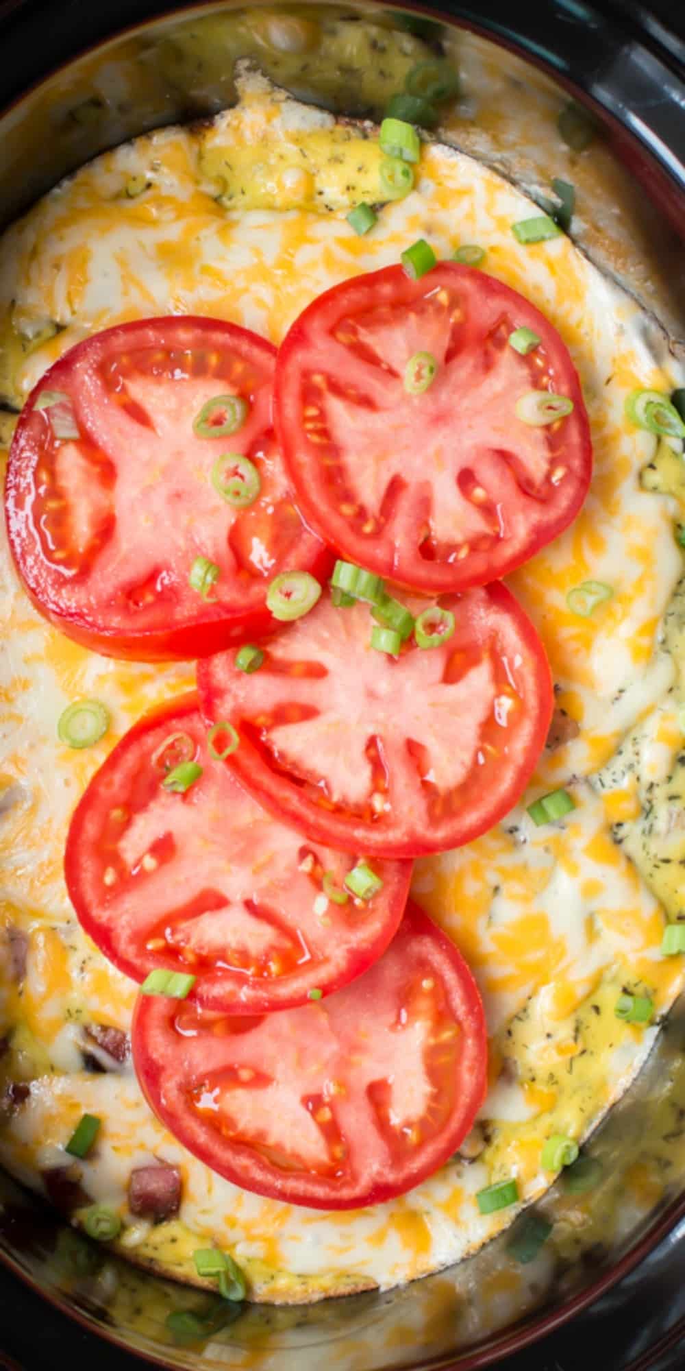 Slow Cooker Farmers Breakfast Casserole