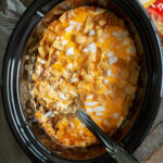 Slow Cooker Chili Cheese Casserole