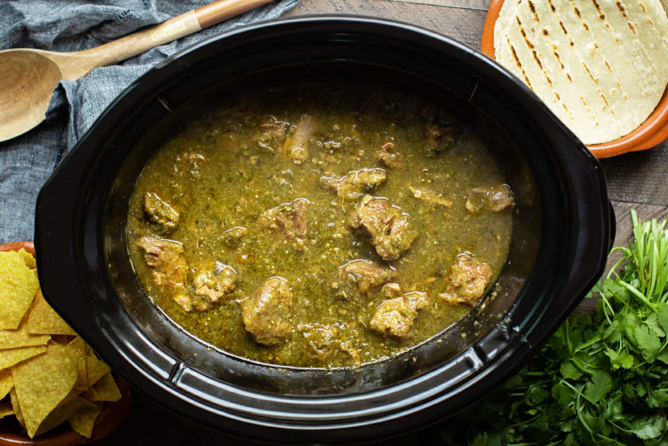 Slow Cooker Chile Verde