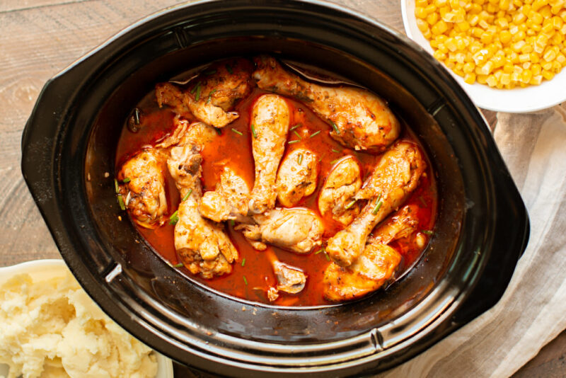 Slow Cooker Buffalo Ranch Drumsticks The Magical Slow Cooker