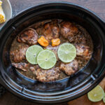 Slow Cooker Jamacian Jerk Chicken