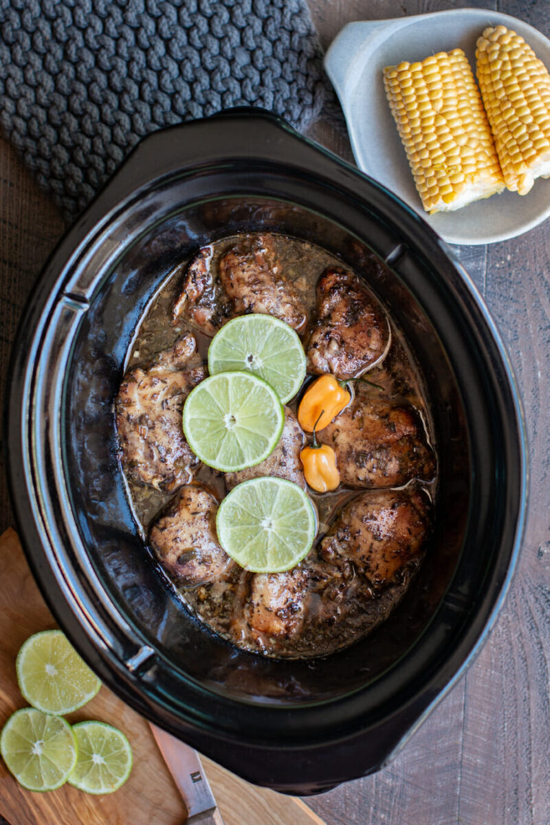 Slow Cooker Jamaican Jerk Chicken The Magical Slow Cooker