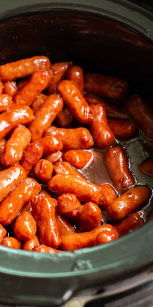 Slow Cooker Molasses Barbecue Little Smokies