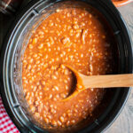 Slow Cooker Root Beer Baked Beans