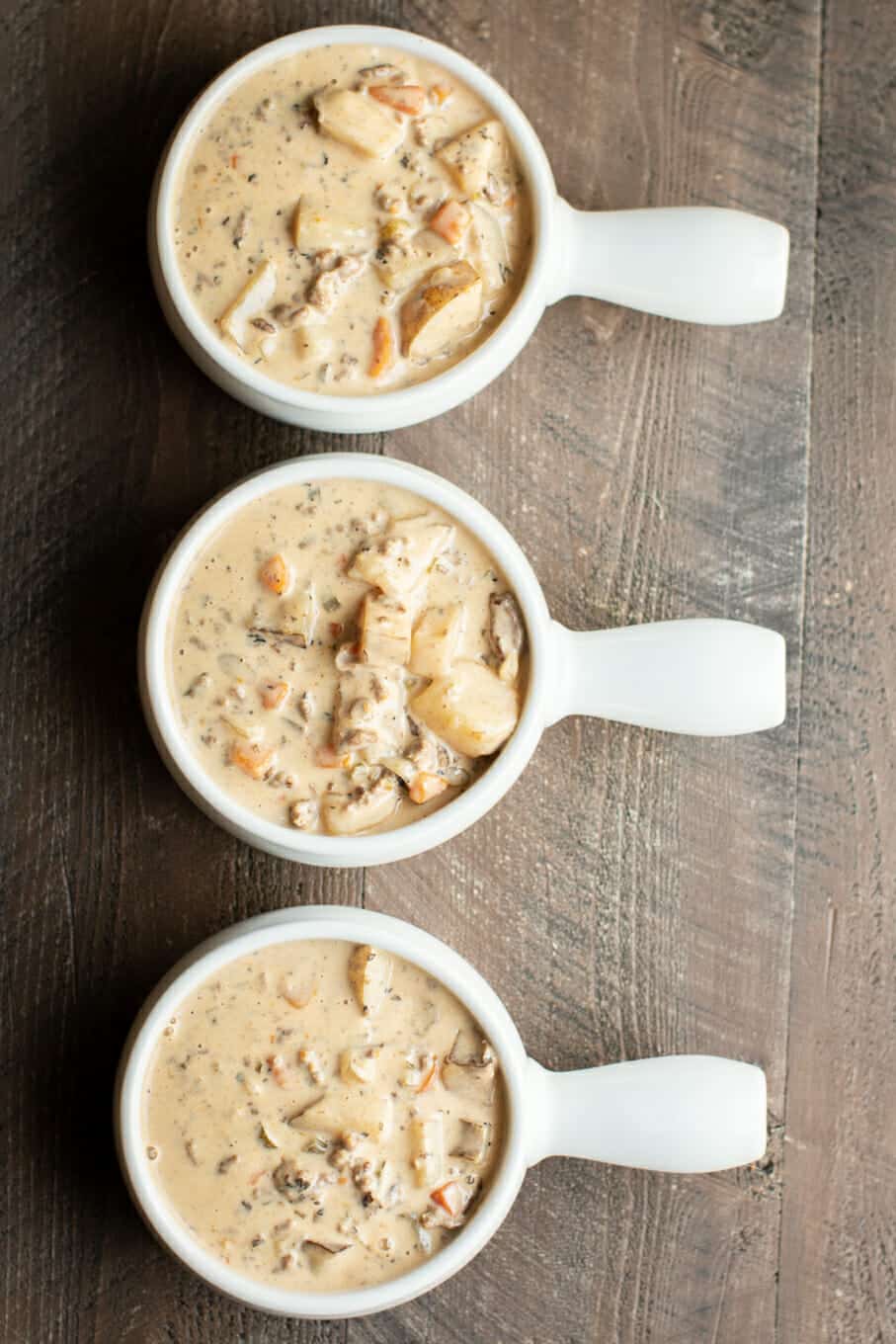 Slow Cooker Cheeseburger Soup The Magical Slow Cooker