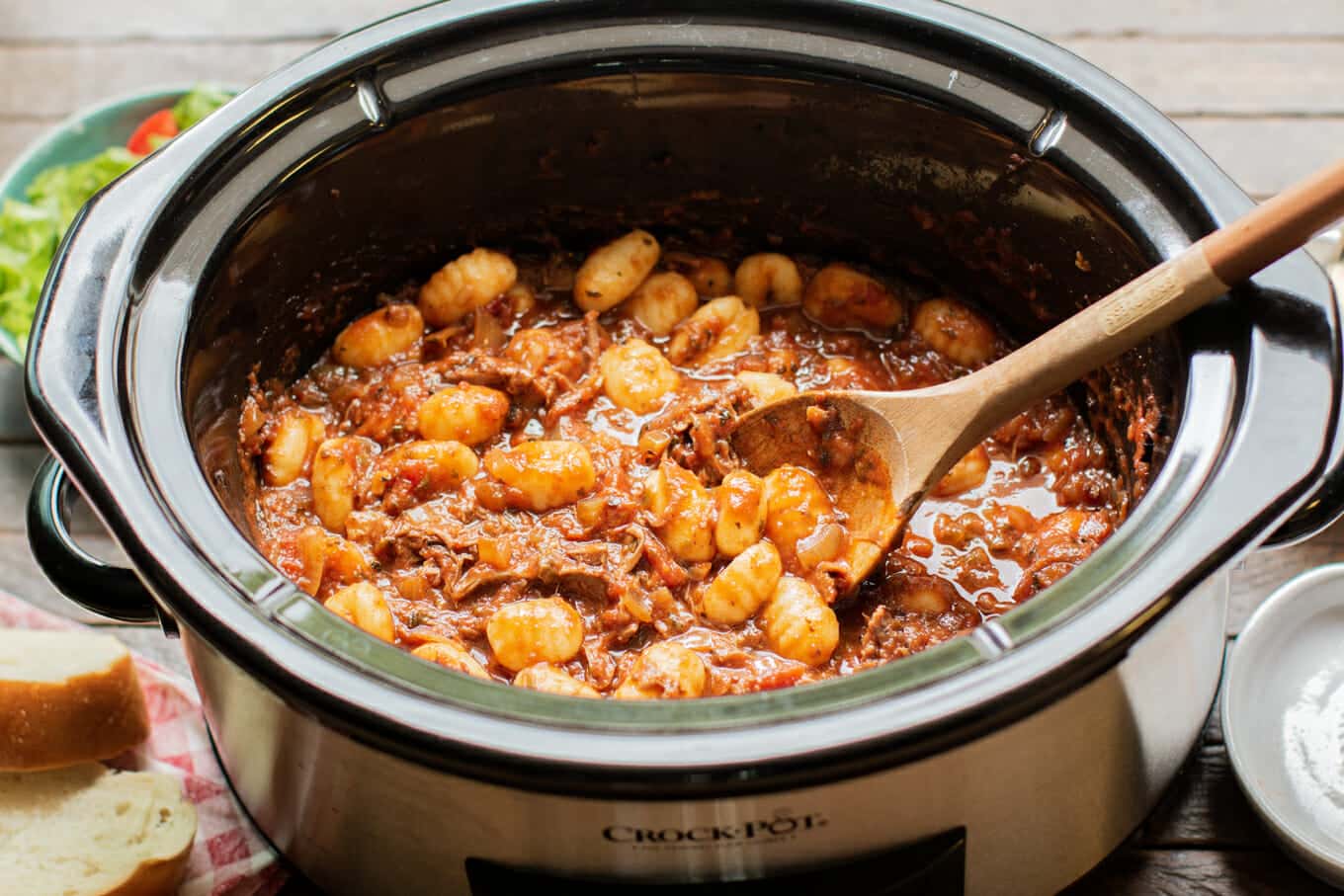 Slow Cooker Short Rib Ragu The Magical Slow Cooker