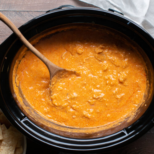 Slow Cooker Buffalo Ranch Chicken Dip The Magical Slow Cooker