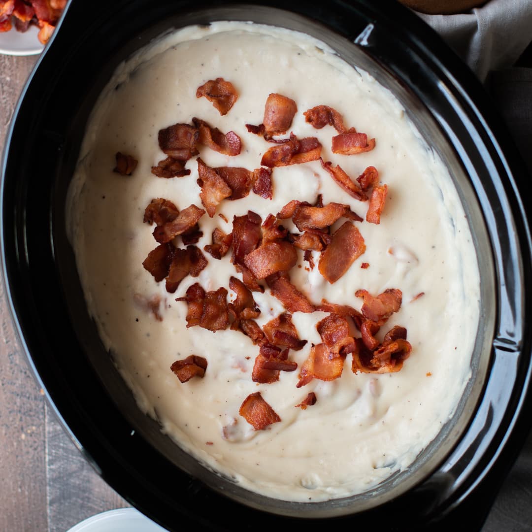 Slow Cooker Potato Bacon Soup The Magical Slow Cooker