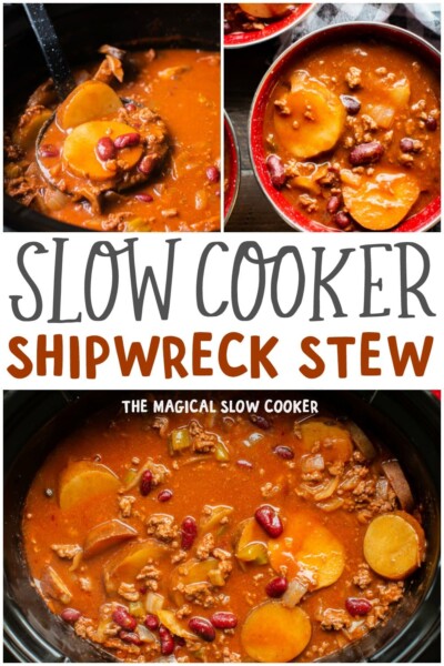 slow cooker shipwreck stew