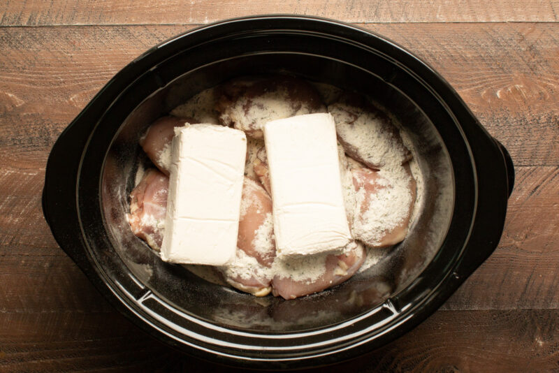 Slow Cooker Crack Chicken The Magical Slow Cooker