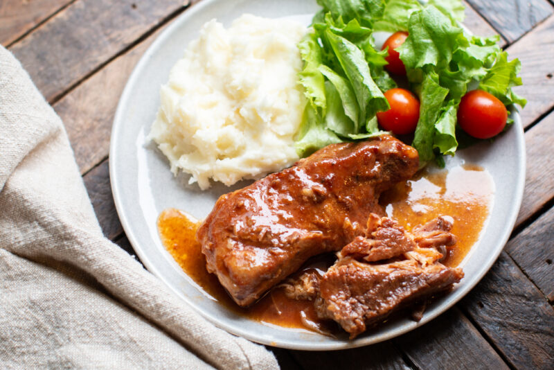 Slow Cooker Sweet and Sour Country Style Ribs The Magical Slow Cooker