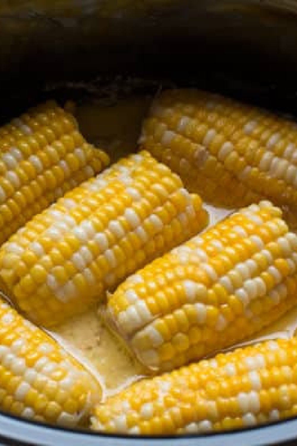 close up of milk and honey corn.