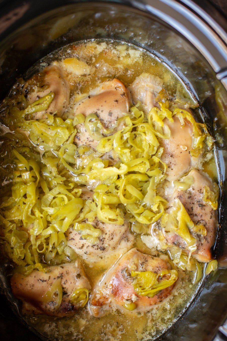 Crockpot Mississippi Chicken Recipe