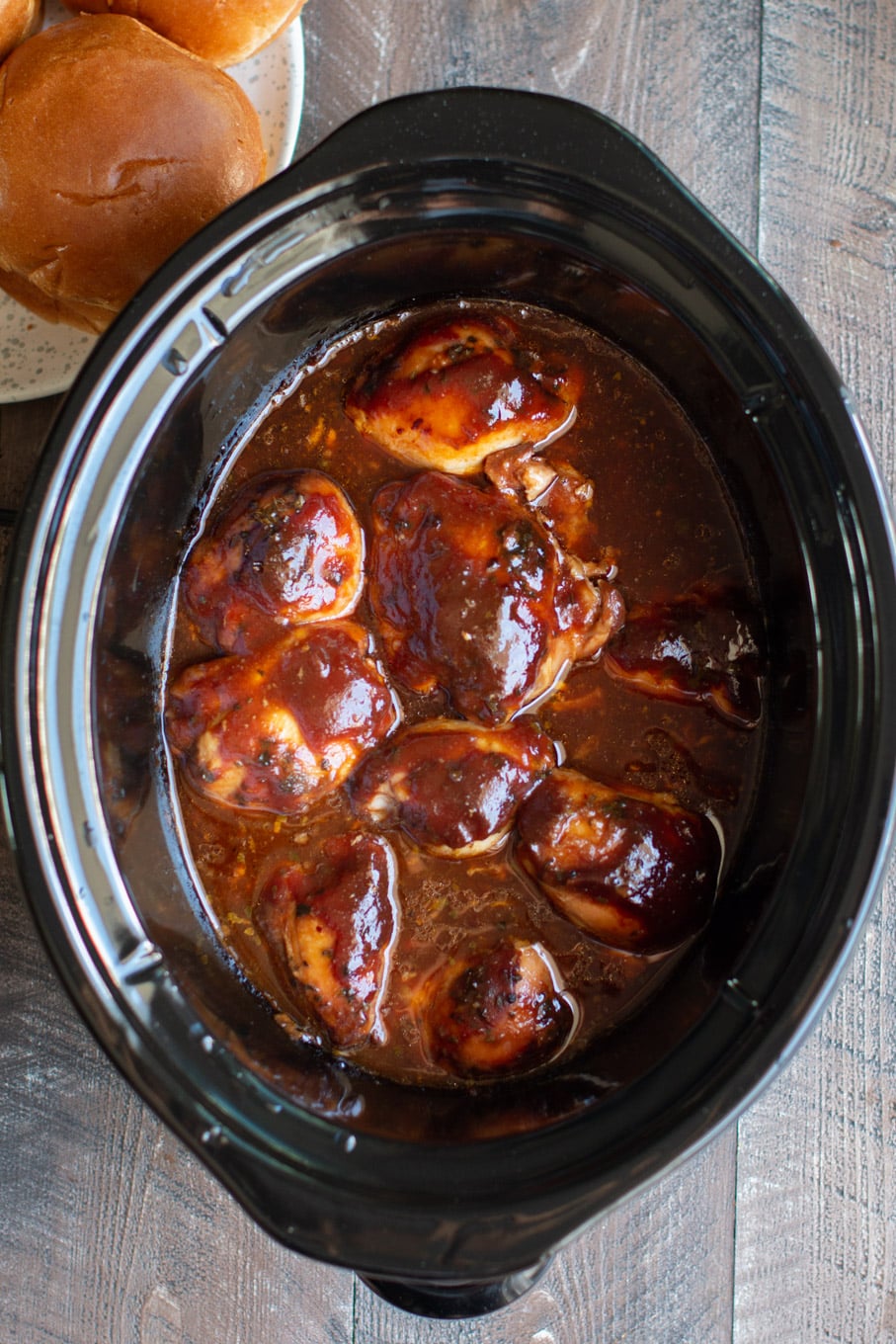 Slow Cooker Root Beer Chicken-image