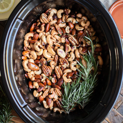Slow Cooker Union Square Cafe Bar Nuts - The Magical Slow Cooker