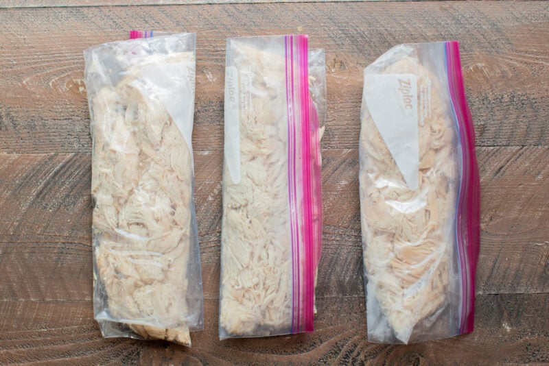 Slow Cooker Shredded Chicken