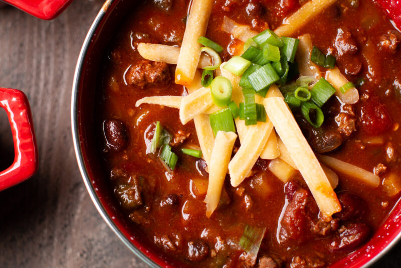 Slow Cooker Venison Chili