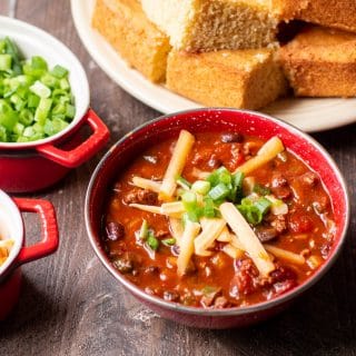 Slow Cooker Venison Chili