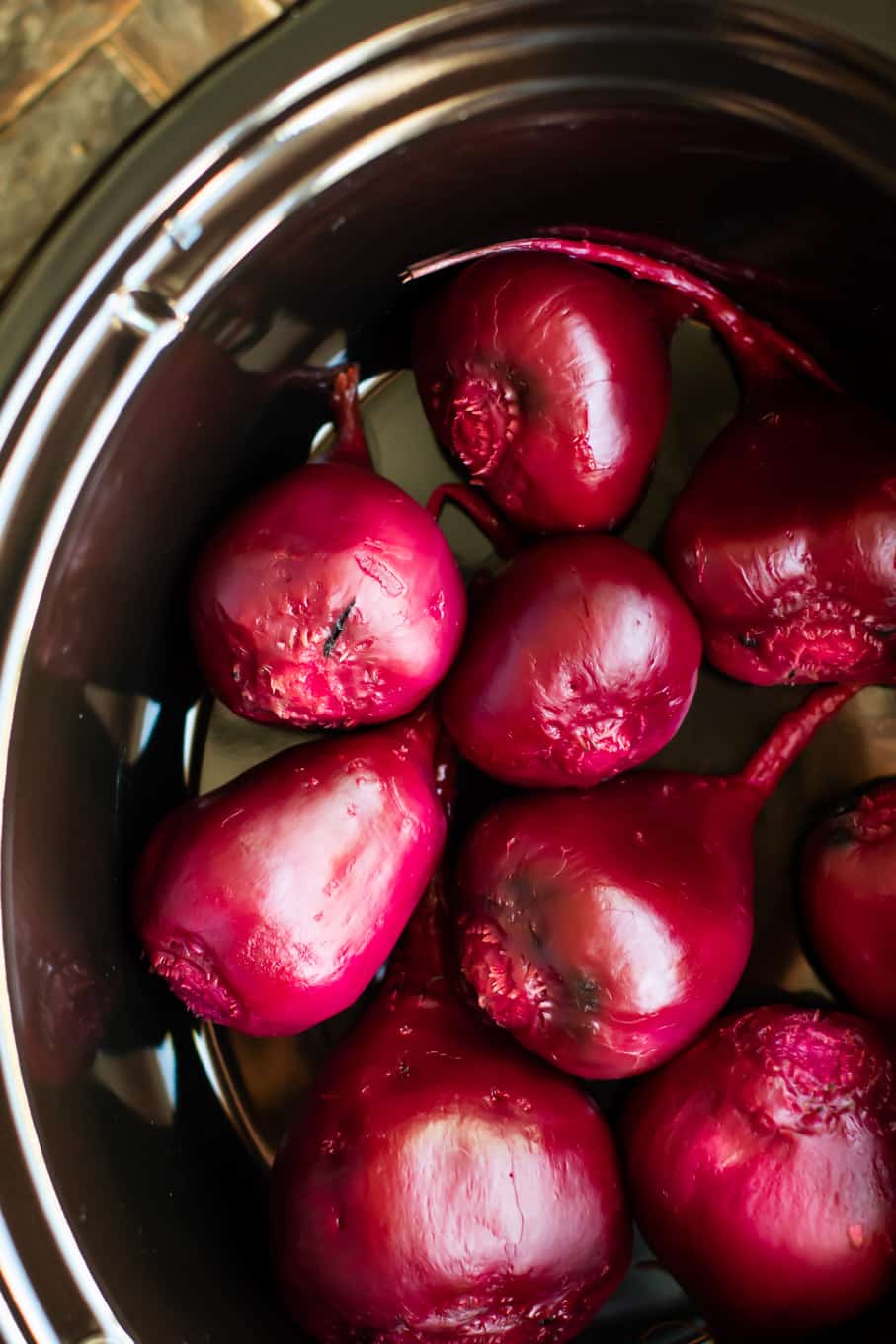 How To Cook Beets In The Slow Cooker The Magical Slow Cooker