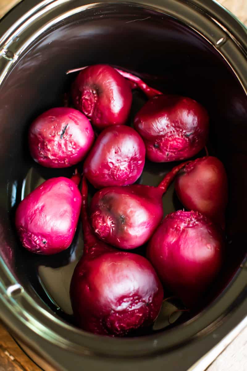 How To Cook Beets In The Slow Cooker The Magical Slow Cooker