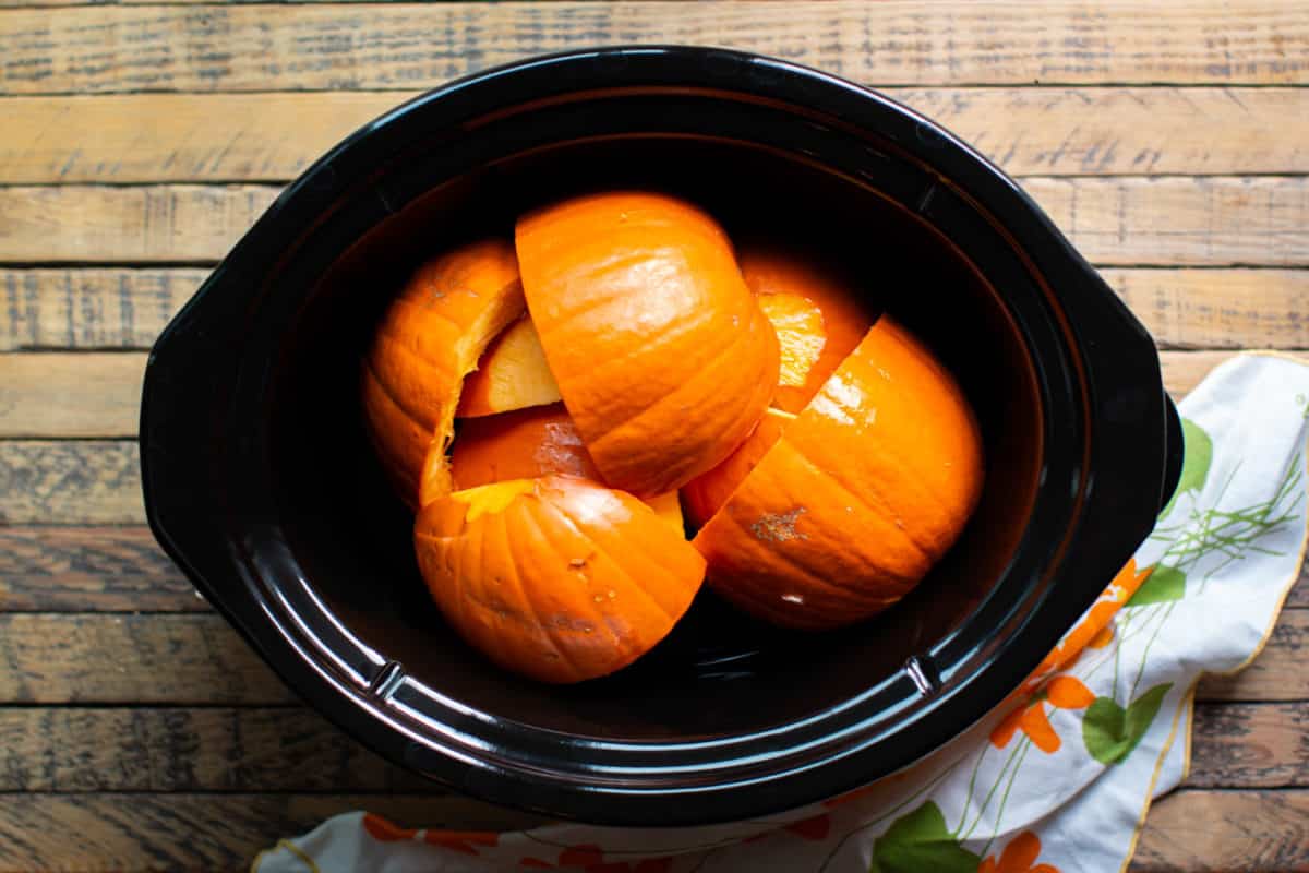 How to Cook Pumpkin in the Slow Cooker