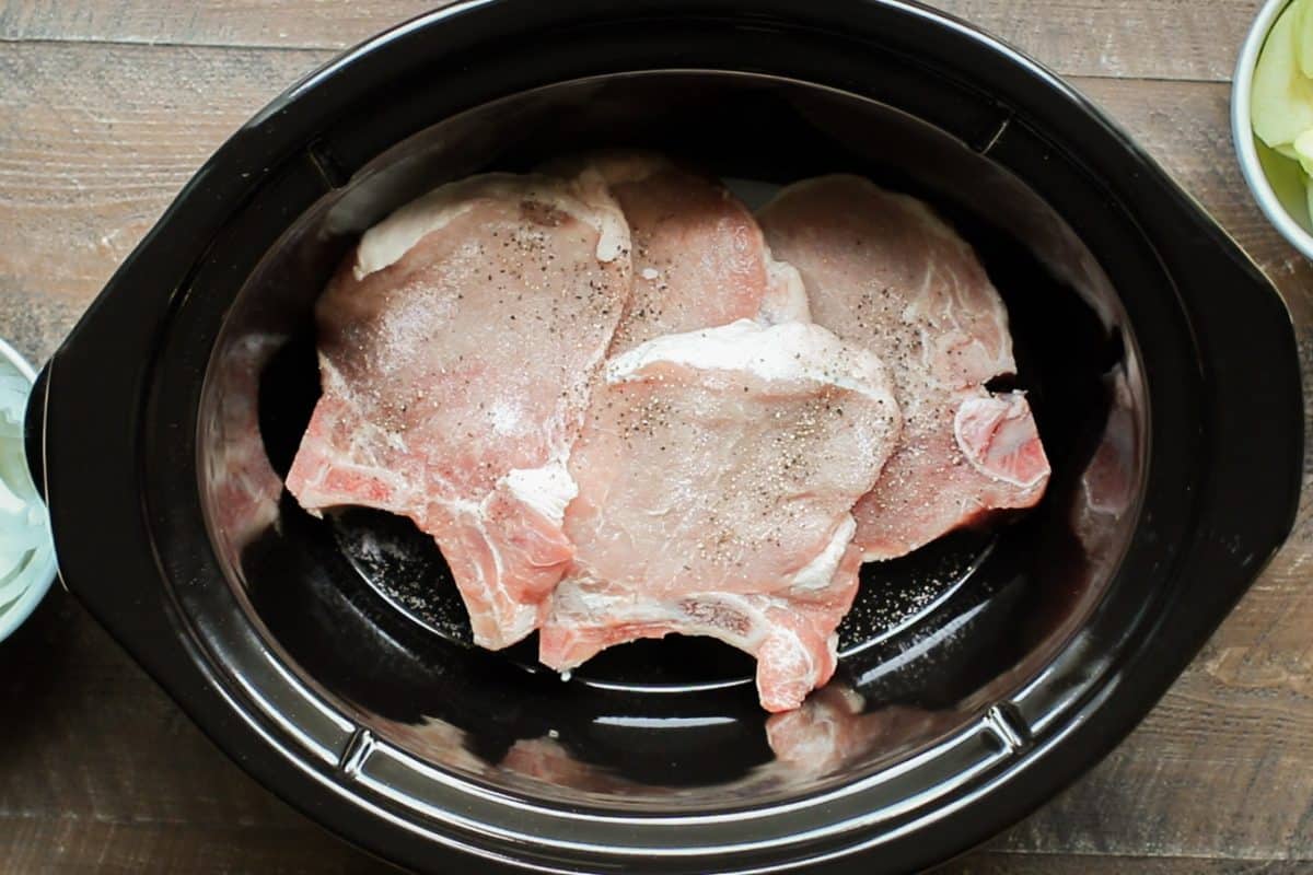 Slow Cooker Apple Butter Pork Chops The Magical Slow Cooker