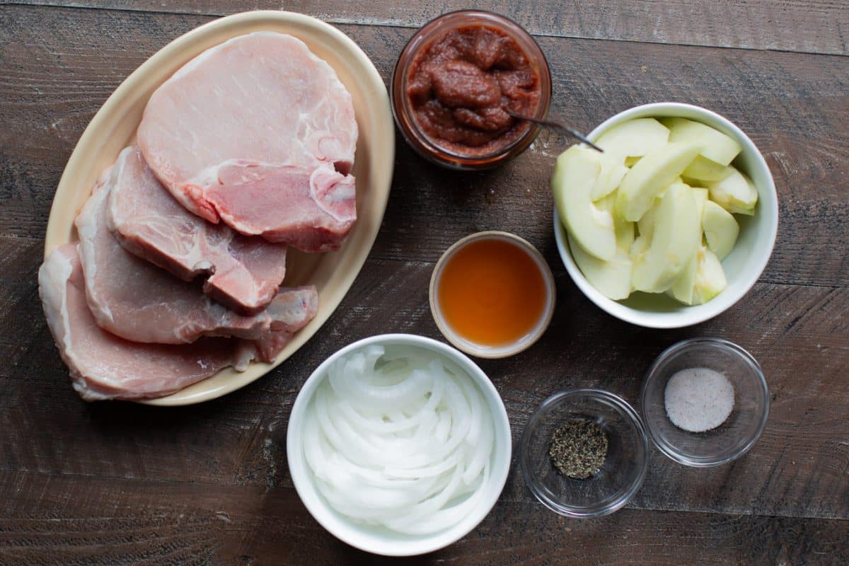 Slow Cooker Apple Butter Pork Chops The Magical Slow Cooker