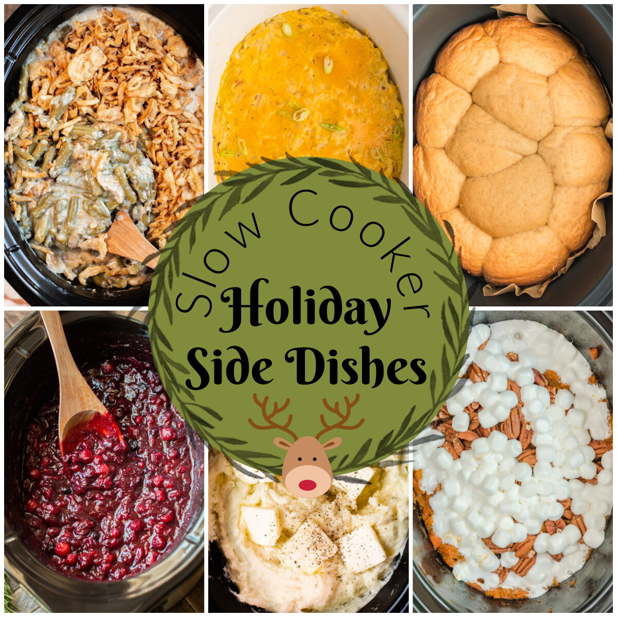 Crockpot Side Dishes for Christmas - Eating on a Dime