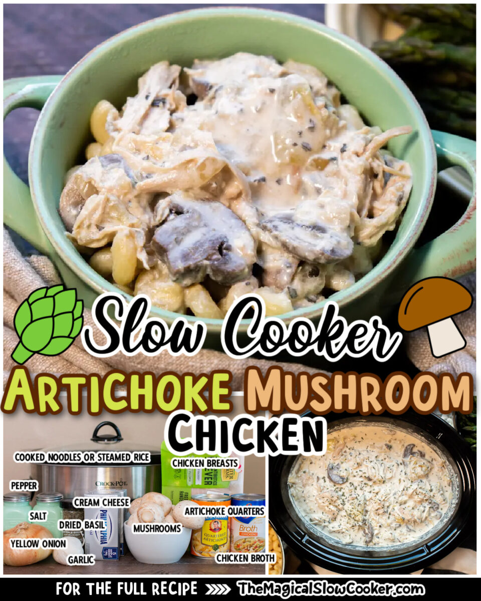 images of artichoke mushroom chicken for facebook.