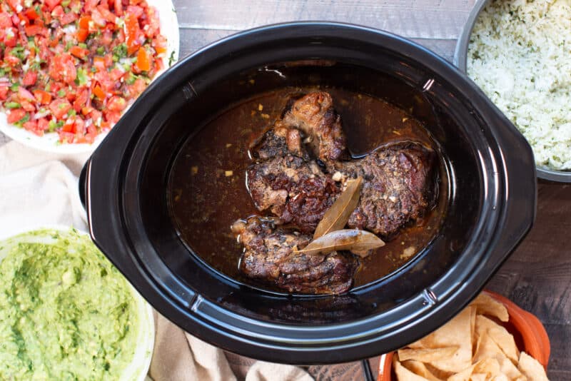 Chipotle Barbacoa Copycat Recipe (Slow Cooker/ Crock Pot) The Magical