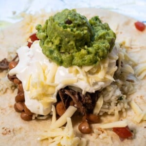 chipotle barbcoa burrito