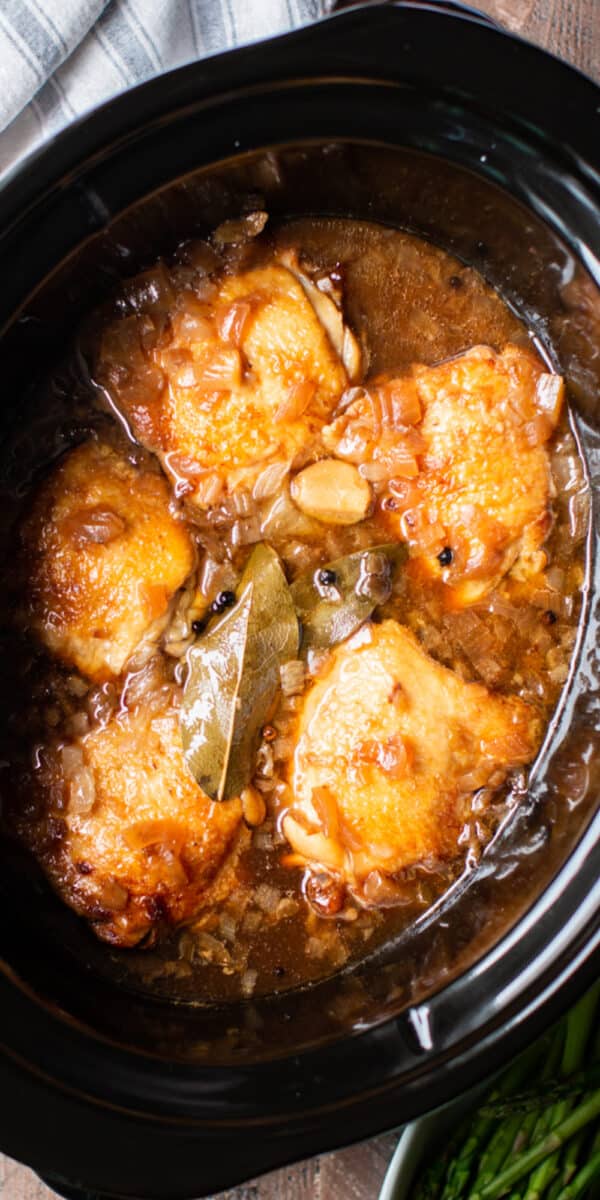 Slow Cooker Chicken Adobo