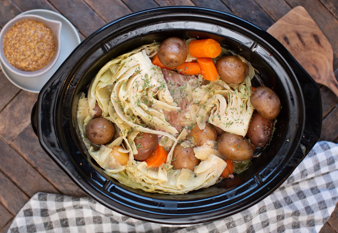 Corned Beef and Cabbage - The Magical Slow Cooker