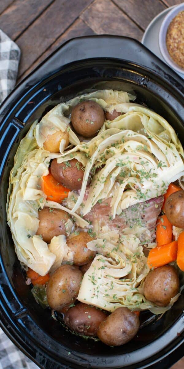 Corned Beef and Cabbage The Magical Slow Cooker