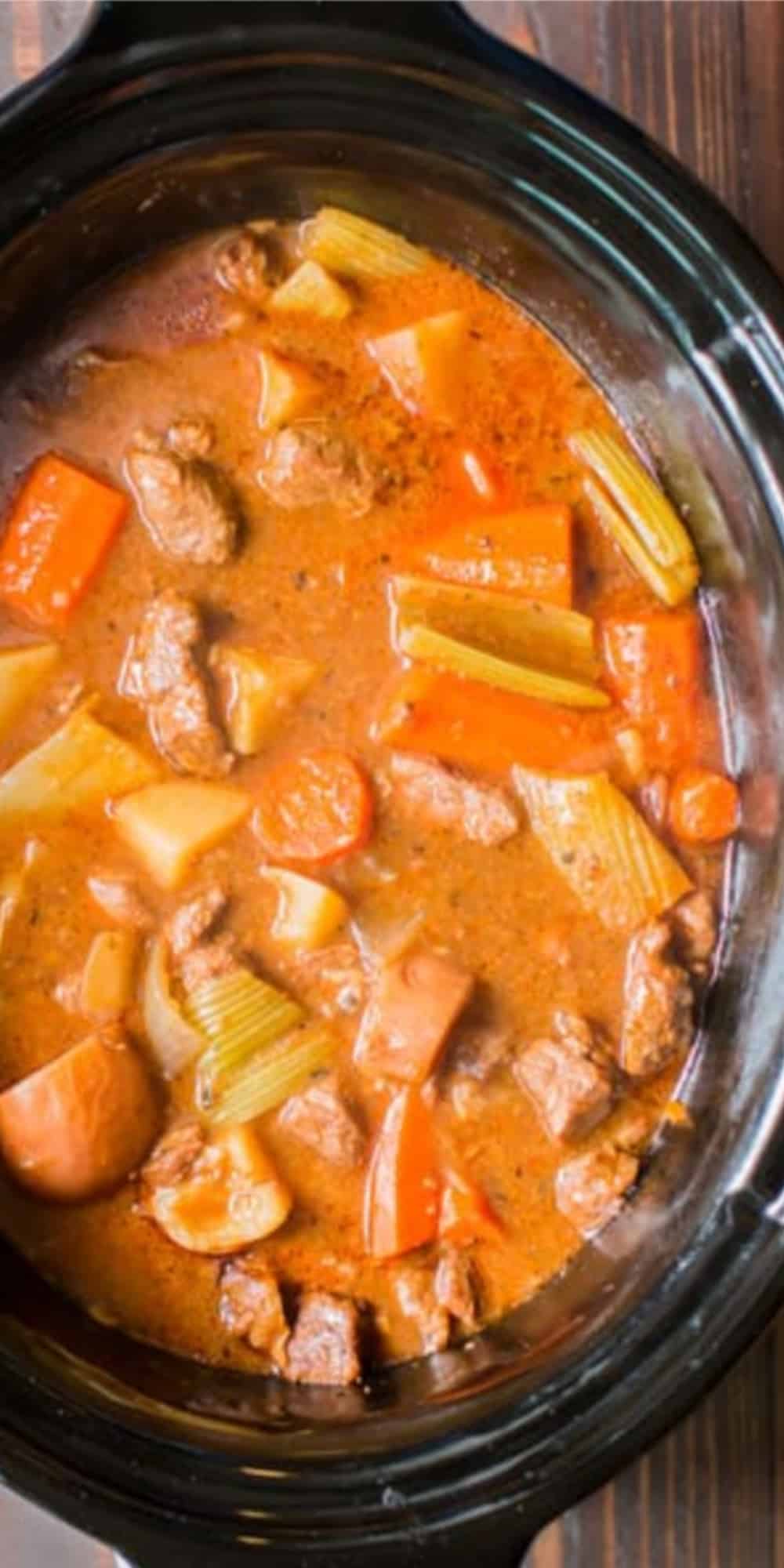 Slow Cooker Guinness Beef Stew The Magical Slow Cooker