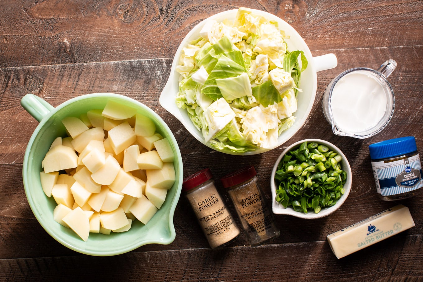 Slow Cooker Colcannon Potatoes The Magical Slow Cooker