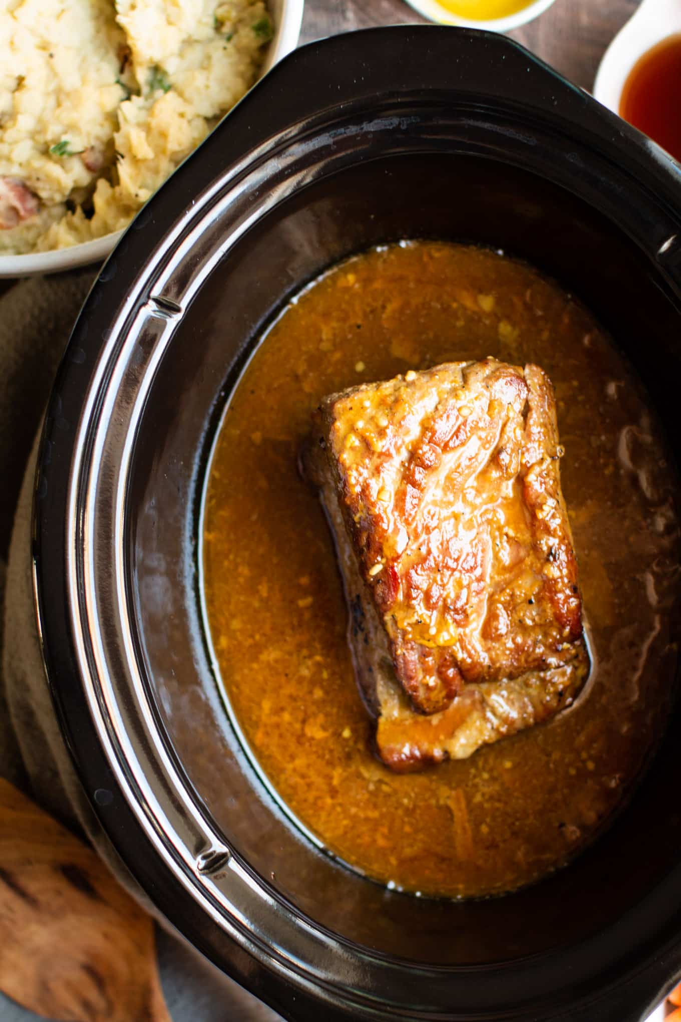 Slow Cooker Corned Beef - Damn Delicious