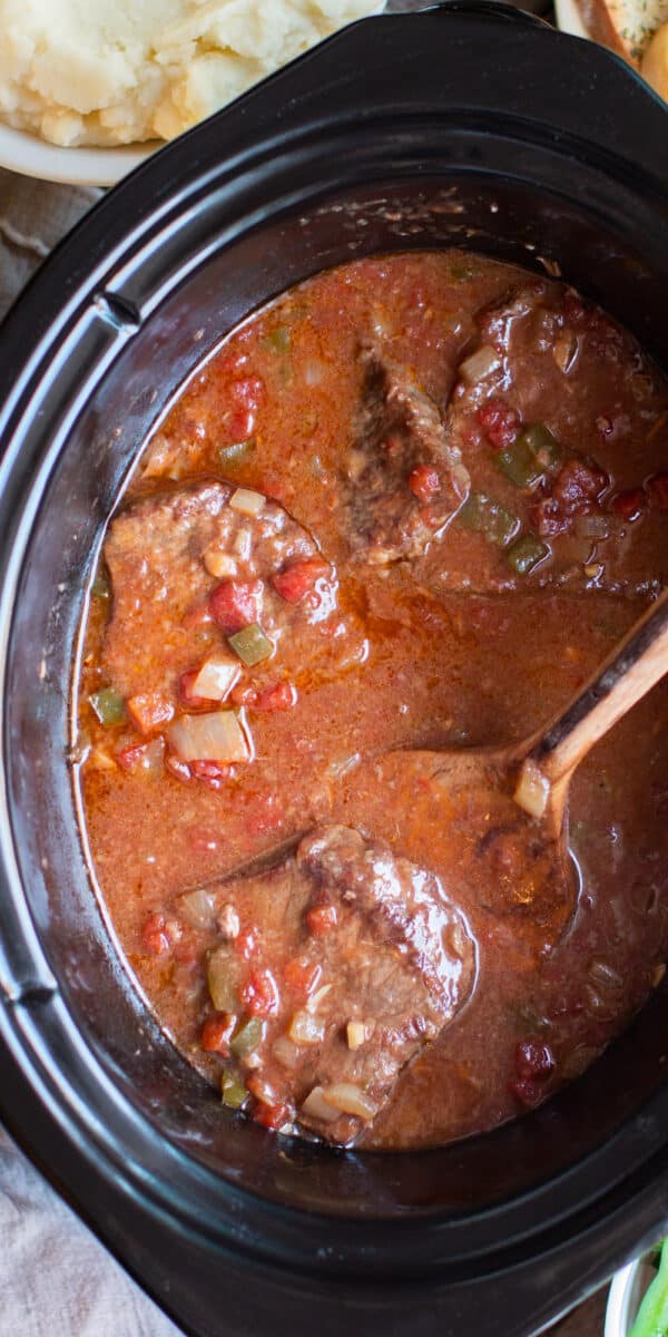 Slow Cooker Swiss Steak
