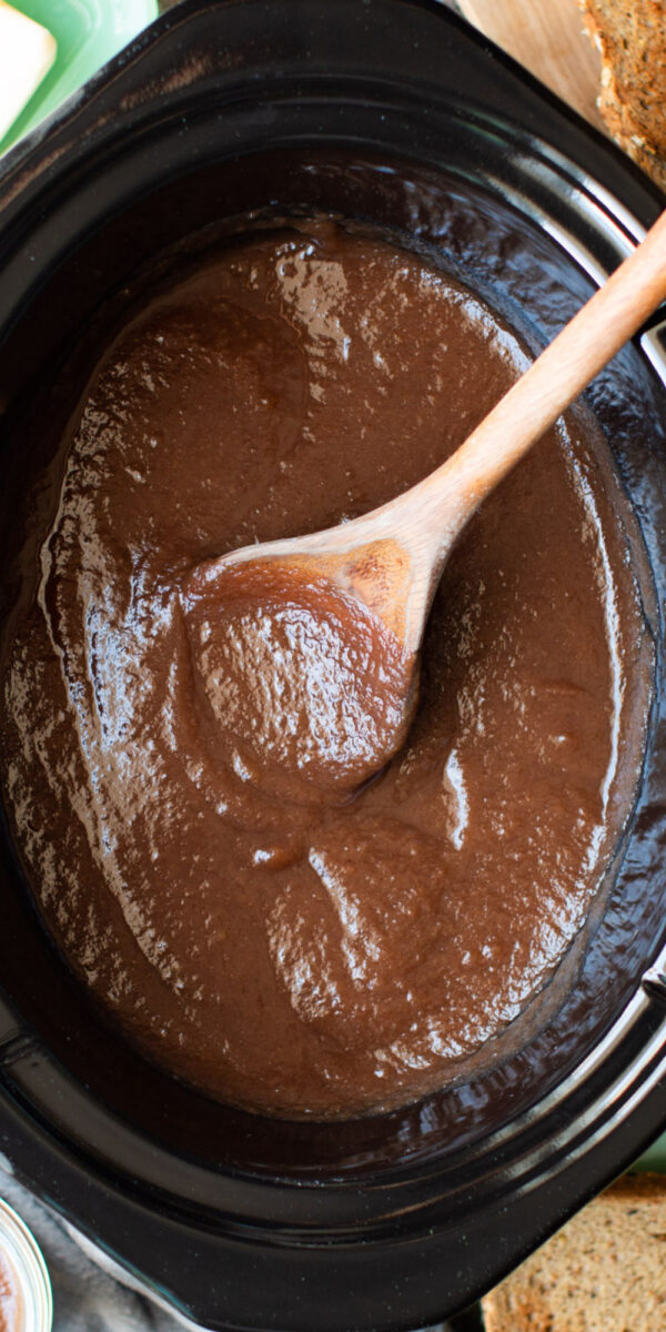 Slow Cooker Apple Butter