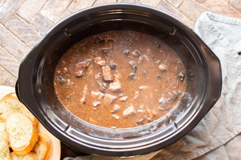 Slow Cooker Beef Stroganoff The Magical Slow Cooker