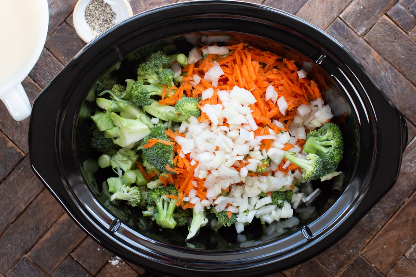 Slow Cooker Broccoli Cheese Soup The Magical Slow Cooker