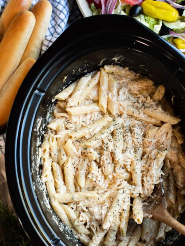 olive garden chicken in slow cooker.