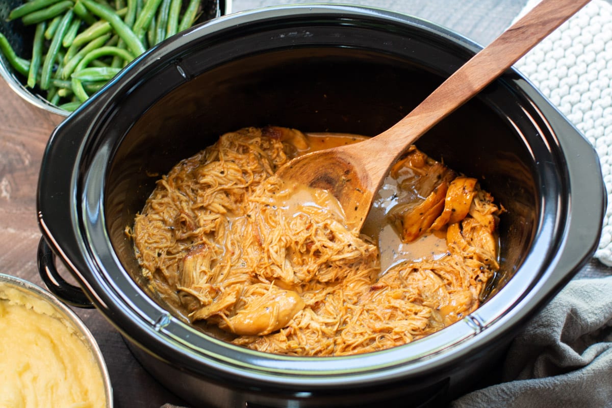 Slow Cooker Honey Mustard Chicken