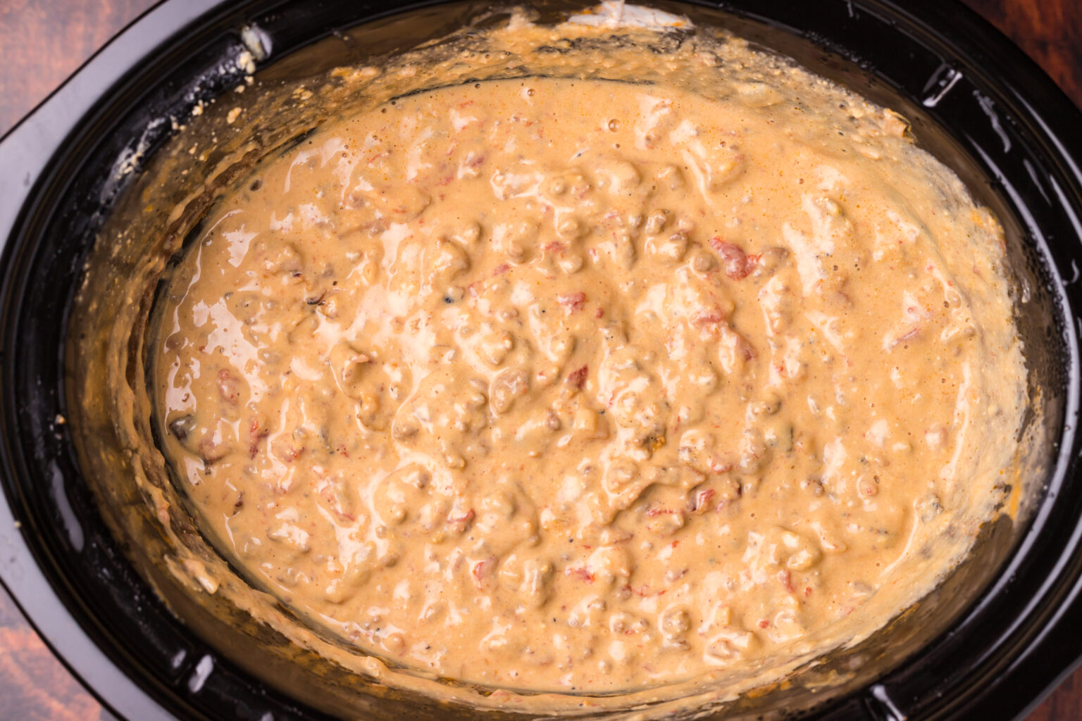 Slow Cooker Bacon Cheeseburger Dip The Magical Slow Cooker