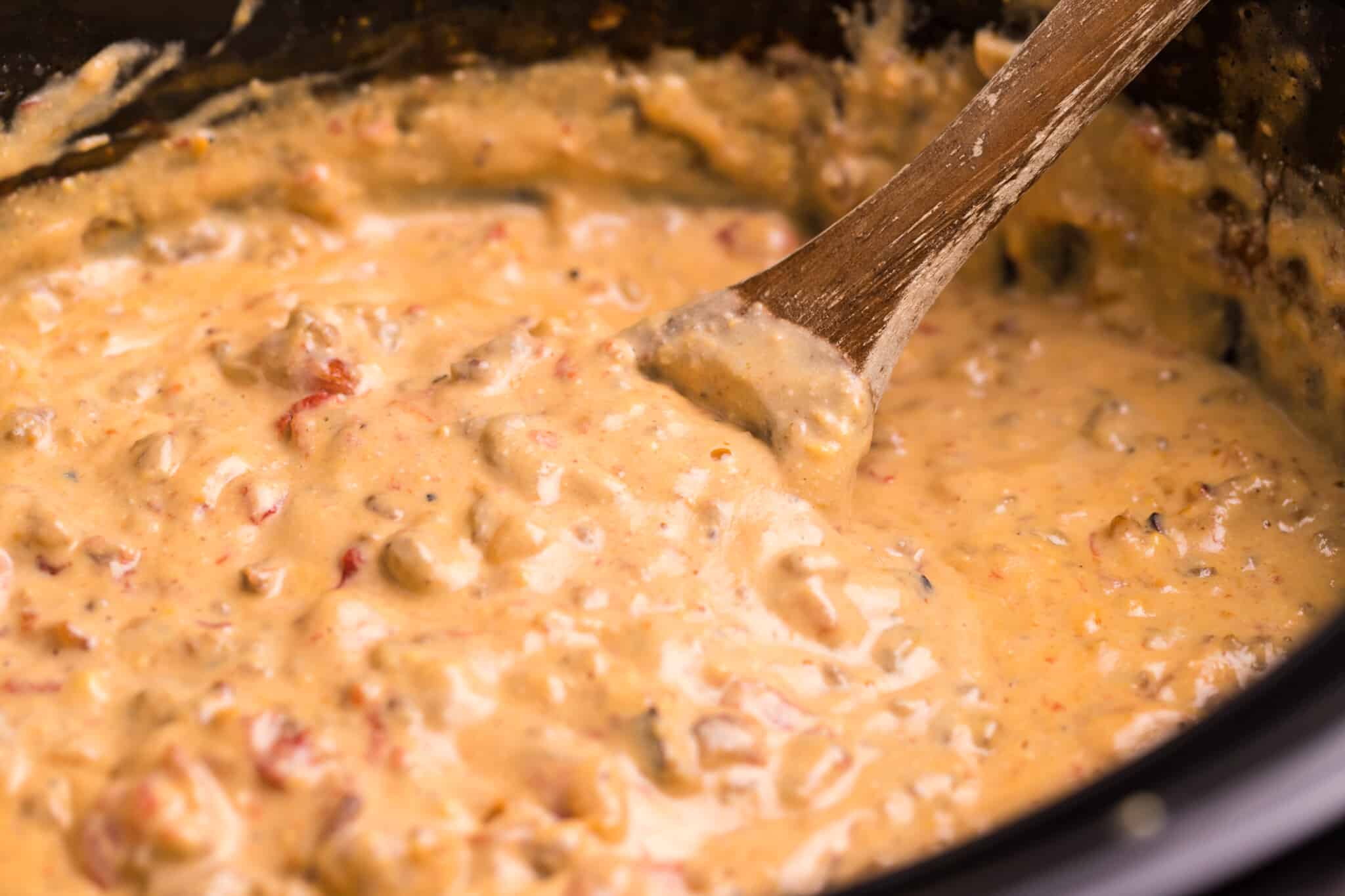Slow Cooker Bacon Cheeseburger Dip-image
