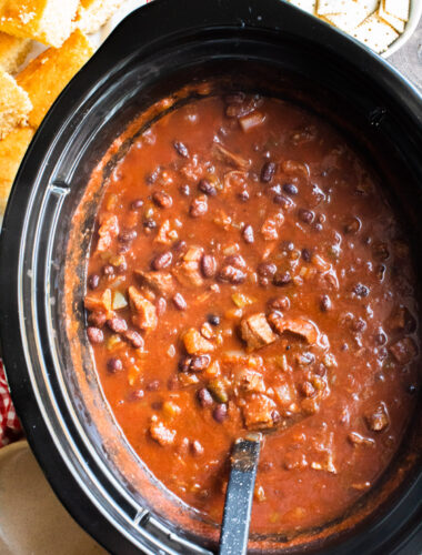 Best Slow Cooker Chili - The Magical Slow Cooker