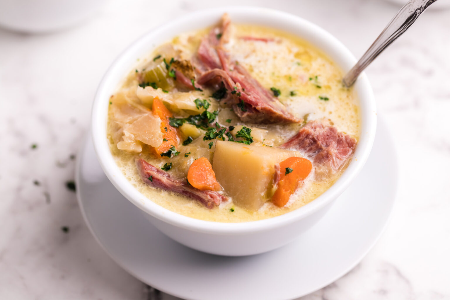 Slow Cooker Corned Beef and Cabbage Soup The Magical Slow Cooker