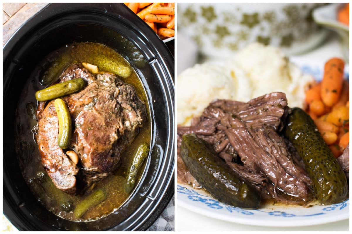 Dill Pickle Pot Roast