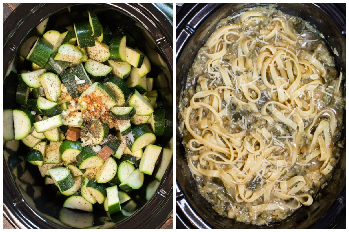 Slow Cooker Zucchini Bolognese The Magical Slow Cooker